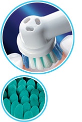 Продам: сменные насадки для зубной электрощётки