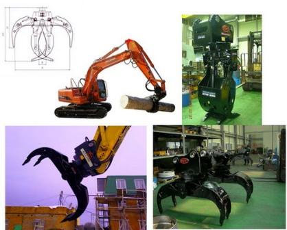 Продам: грейферный захват