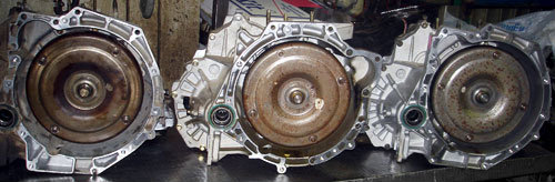 акпп ford focus 2 4f27e