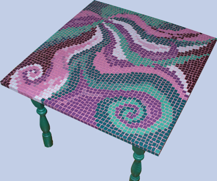 Продам: столик из мозаики