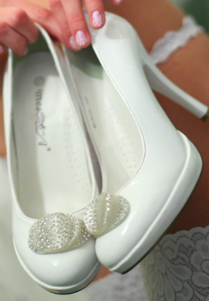 Продам: Свадебные туфельки