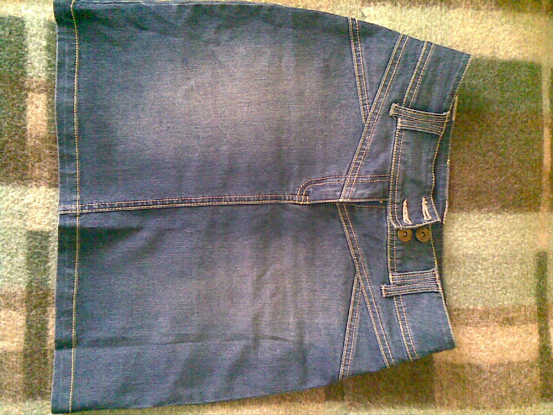 Продам: джинсовая юбка