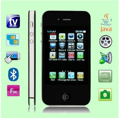 Продам: C6000 ( не iPhone) - цветной телевизор