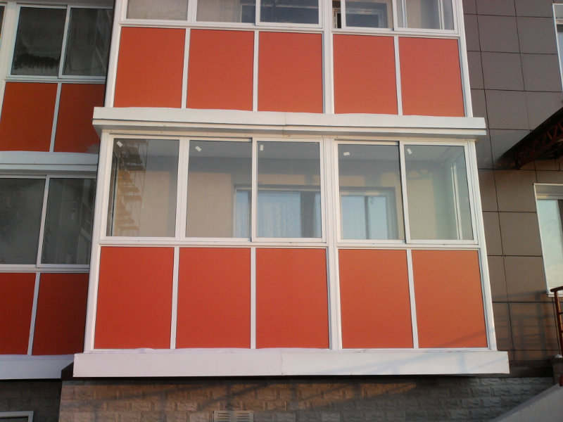 Продам: Алюминиевый раздвижной профиль (балкон)