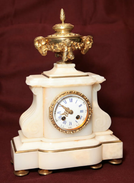 Продам: Старинные каминные часы Франция 19 век