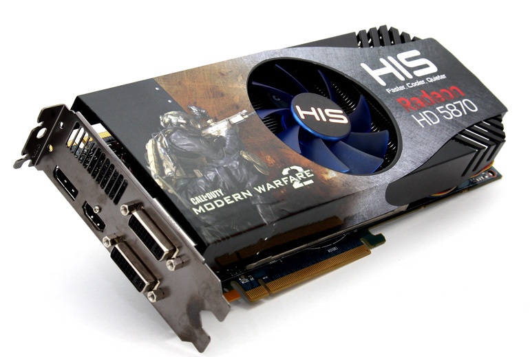 Продам: Продам HD5870 1GB