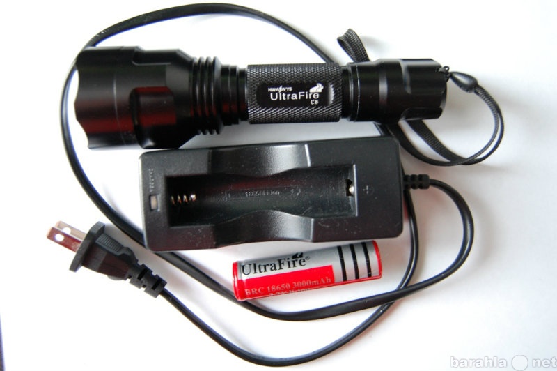 Продам: UltraFire C8 CREE Q5 5-Mode 230-Lumen