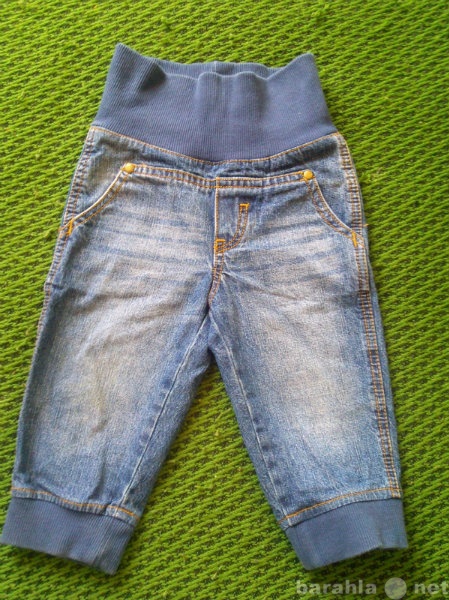 Как удлинить детские джинсы