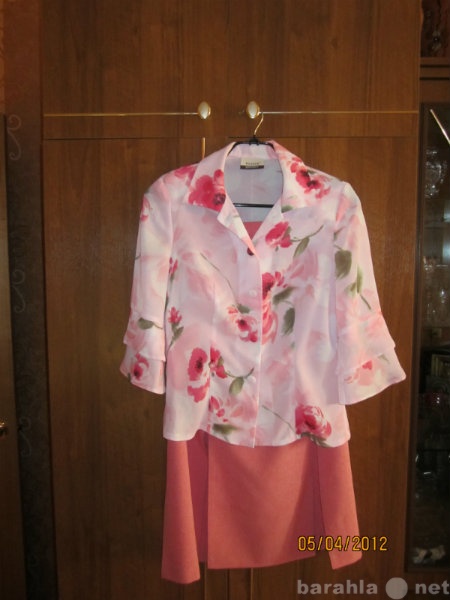 Продам: костюм летний розовый