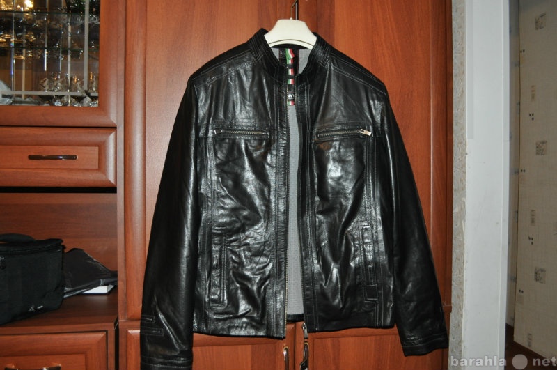 Продам: новую кожанную куртку
