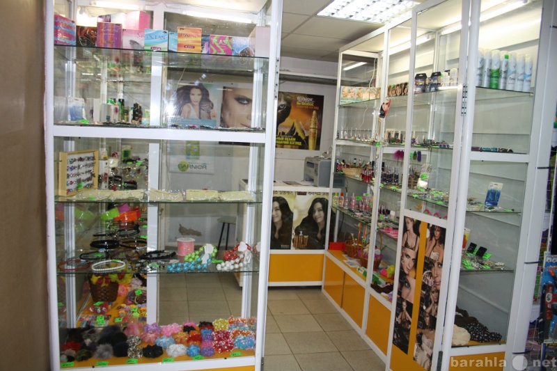 Продам: Отдел бижутерии, косметики и парфюмерии