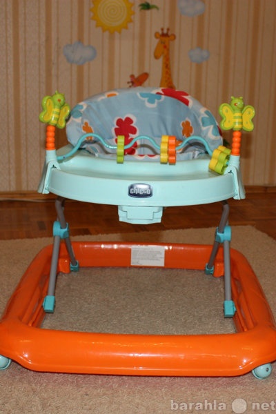 Продам: Ходунки CHICCO BUTTERFLY