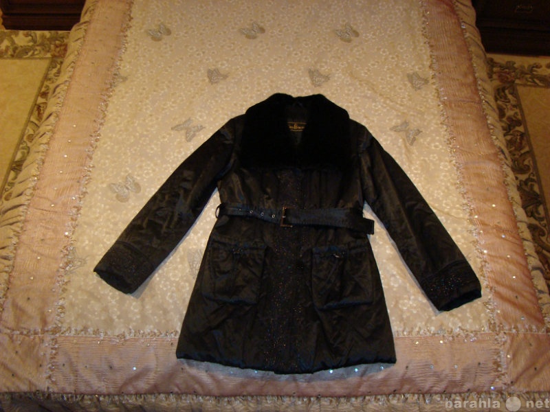Продам: куртку с норковым воротником