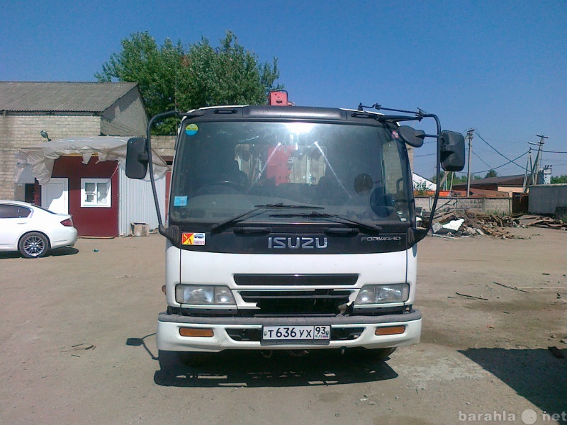 Шильдик Isuzu forward