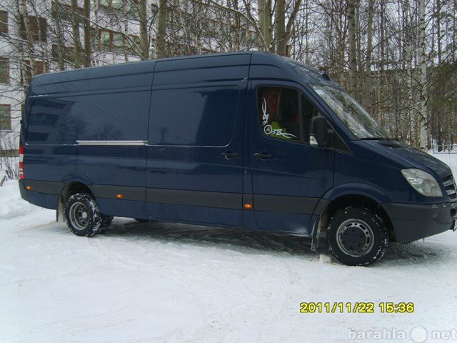 Mercedes Sprinter фургон цельнометаллический 2015 года