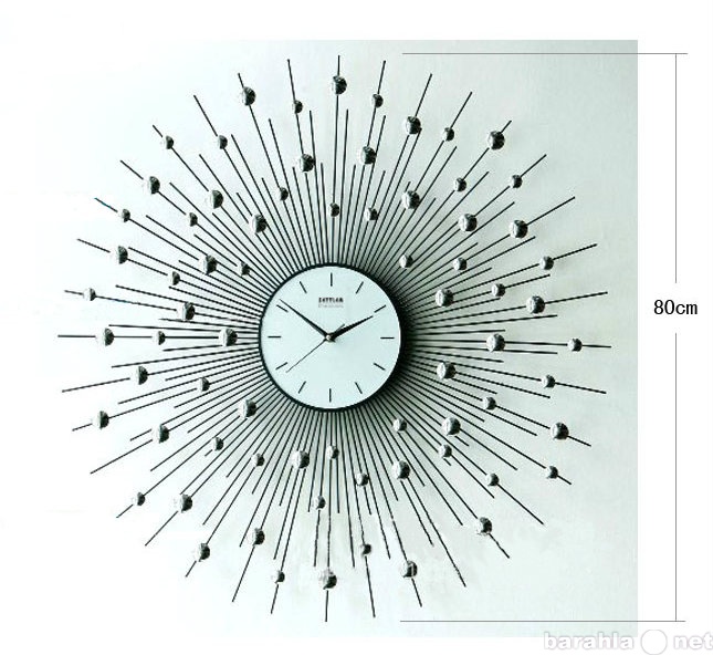 Продам: ПАВЛИН часы настенные d80cm