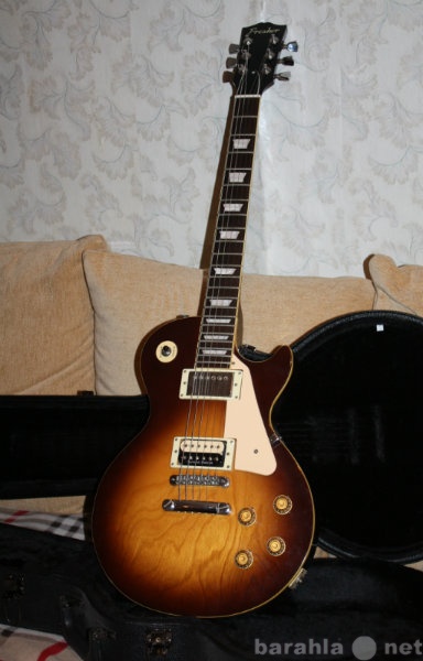 Продам: Японский Les Paul + Seymour Duncan SH4 +