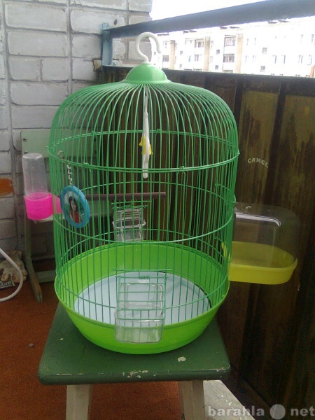 Продам: клетка для попугая