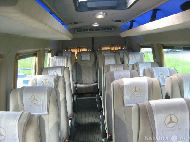 Mercedes Sprinter 2007 салон