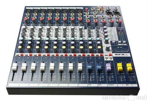 Продам: Soundcraft EFX8 Микшерный пульт