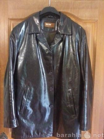 Продам: Стильная мужская куртка из натур кожи