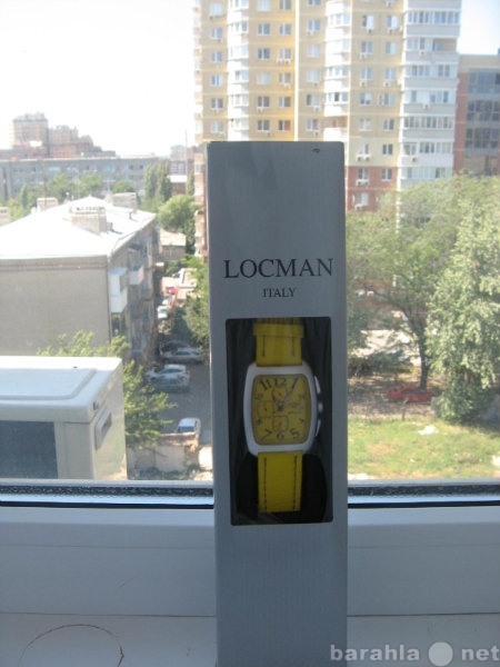 Продам: продаю часы Locman(Италия)
