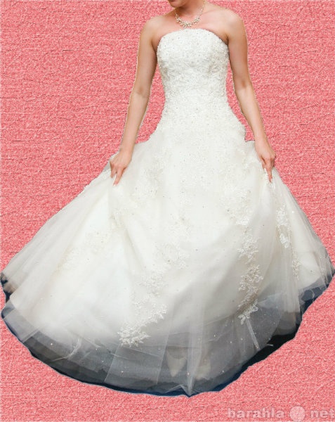 Продам: Продам очень красивое свадебное платье