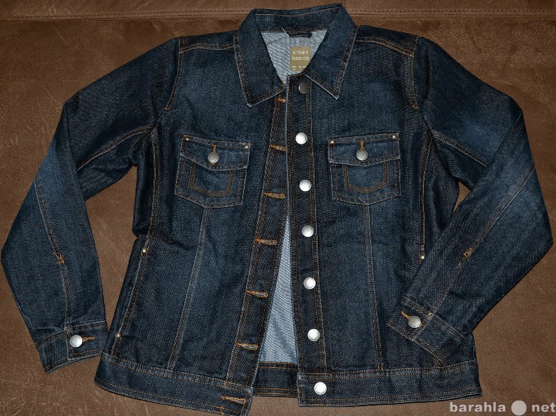 Продам: новую джинсовую куртку