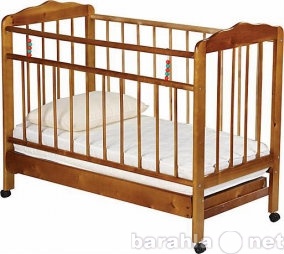 Продам: Новая Детская кроватка Женечка-2,