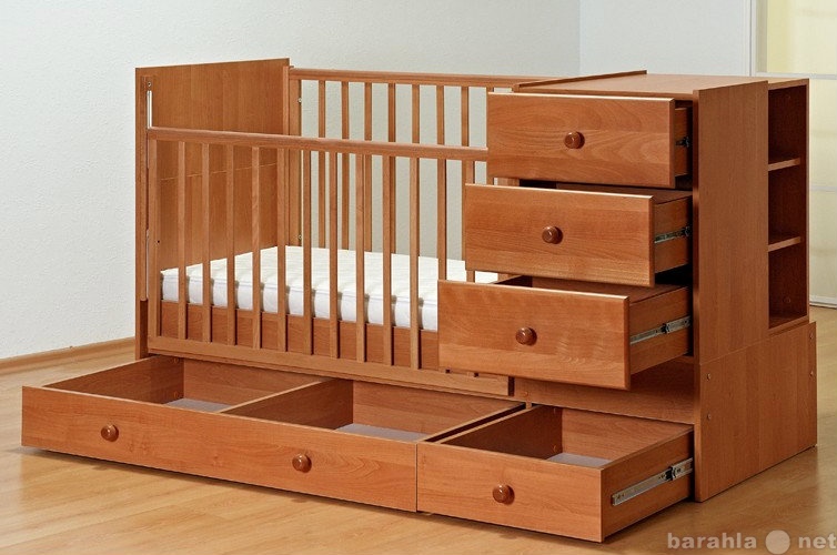 Продам: Новая деревянная кроватка