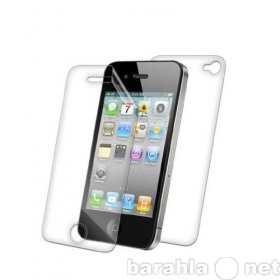 Продам: Защитная плёнка для iphone 4/4s