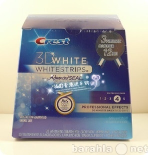 Продам: Отбеливающие полоски Crest 3d White