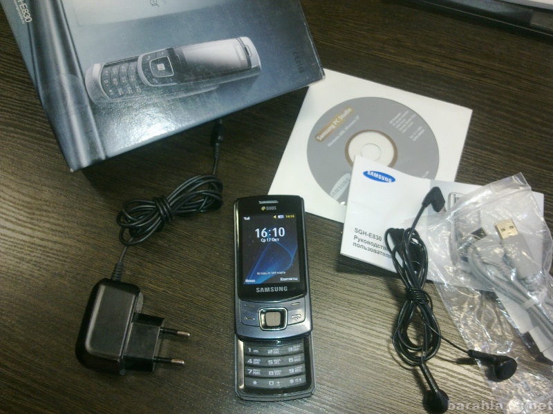 Продам: ТЕЛЕФОН СЛАЙДЕР Samsung SGH-E830 привезу