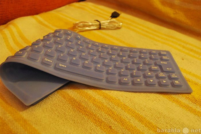 Продам: Гибкая силиконовая клавиатура