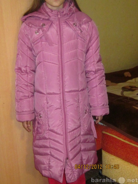 Продам: Зимнее пальто на синтипоне для девочки