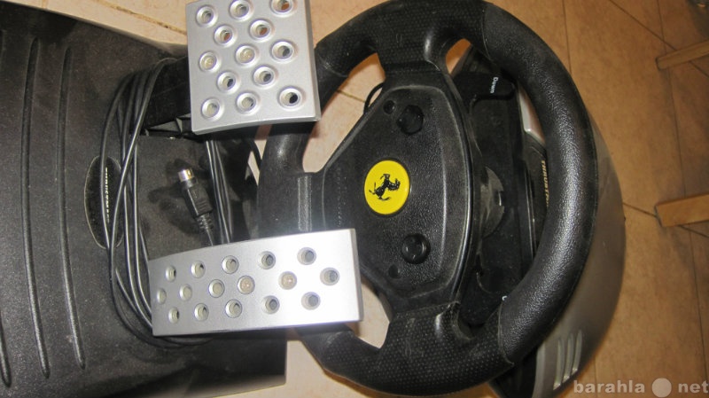 Не работают педали на руле thrustmaster ferrari