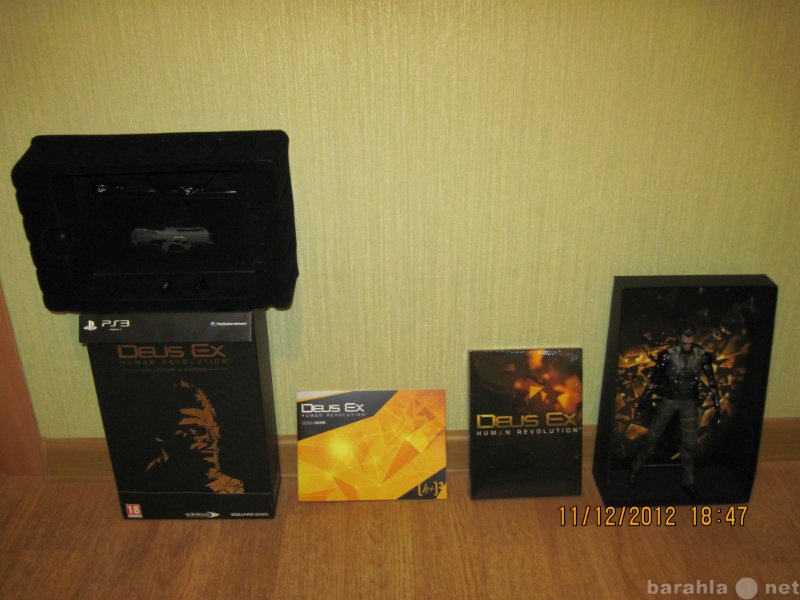 Продам: Deus Ex Human Revolution Collector&#039;