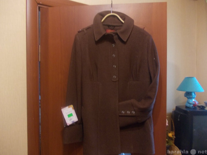 Продам: пальто осеннее, р-р.50,новое, цвет шокол