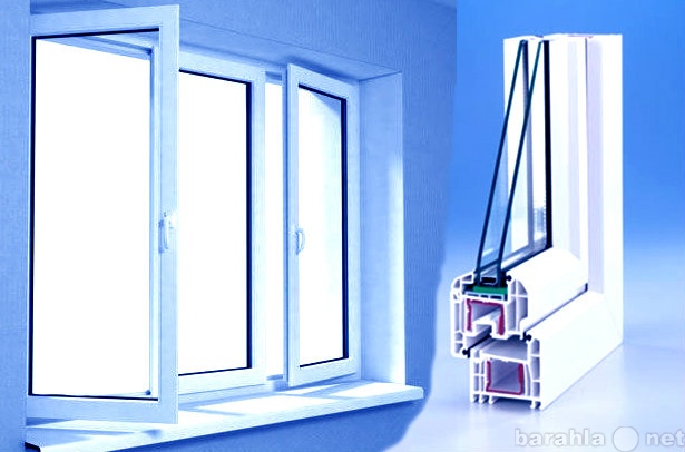 Продам: Комплектующие окна ПВХ, натяжные потолки