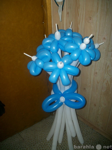 Продам: цветы из шаров на заказ
