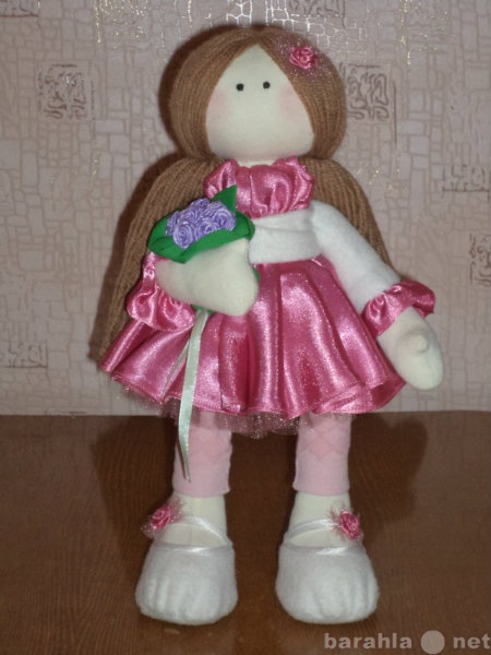 Продам: Текстильная кукла.