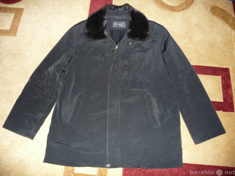 Продам: куртка мужская зимняя средней длины прям