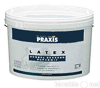 Продам: Латексные краски Praxis (10 л.)