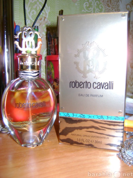 Продам: Продам парфюмерную воду Roberto Cavalli