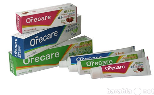 Продам: Зубная паста ORECARE