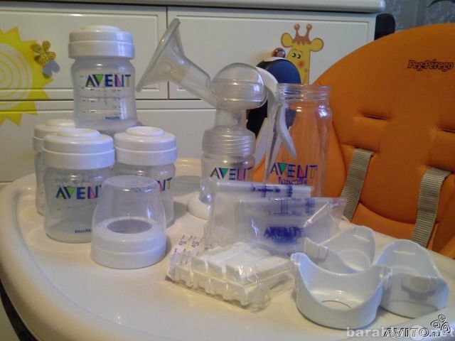 Продам: Молокоотсос ручной Philips avent