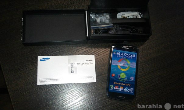 Продам: Samsung Galaxy S III 16Gb Black Абсолютн
