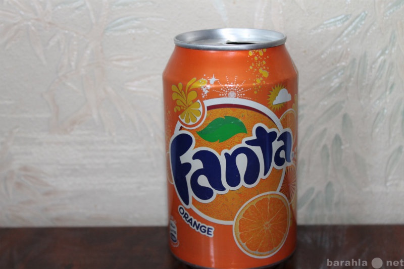 Продам: Банка Fanta Египет 0,33 L