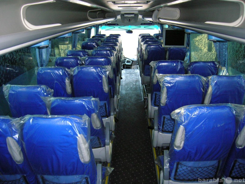 Автобус кинг лонг фото салона