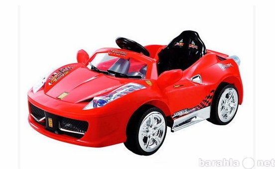 Продам: Новый Электромашина на р/упр FERRARI 12v